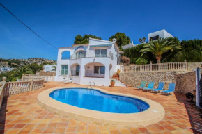 Aloha - sea view villa with private pool in Benissa
